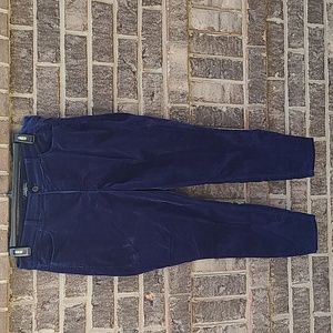 Talbots Flawless Five Pocket Jegging 14P Petite Dark Blue